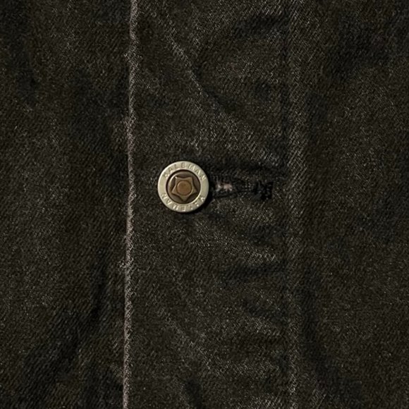 VTG Demin Jean Trucker Jacket Embroidered Rips Bikers Against Diabetes Size M - Picture 7 of 9